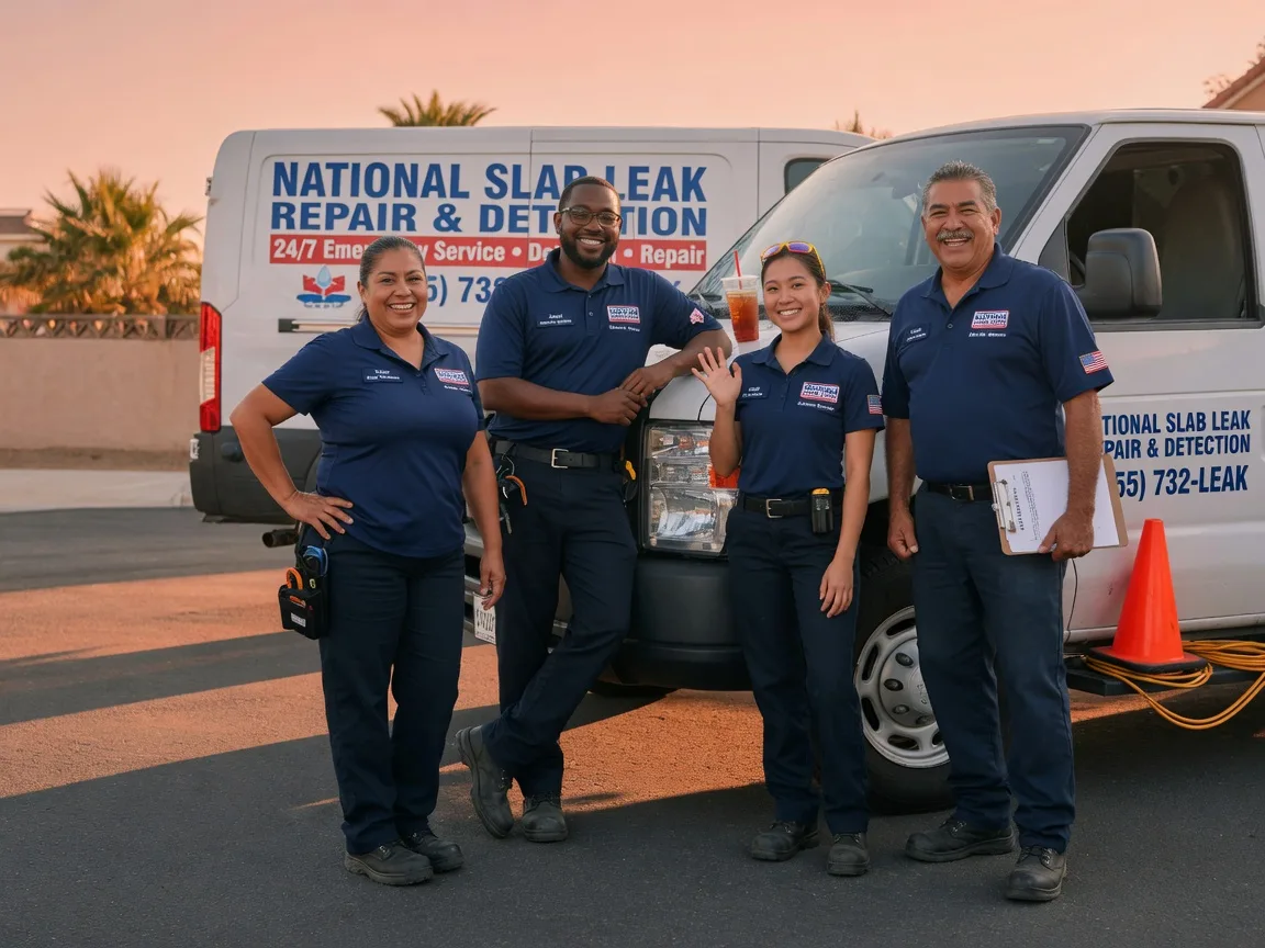 Slab Leak Detection company in Detroit, ME