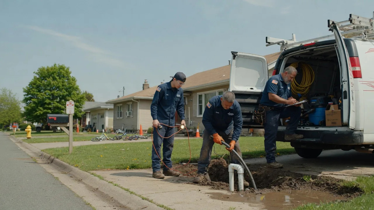 Slab Leak Detection in Detroit, ME near me