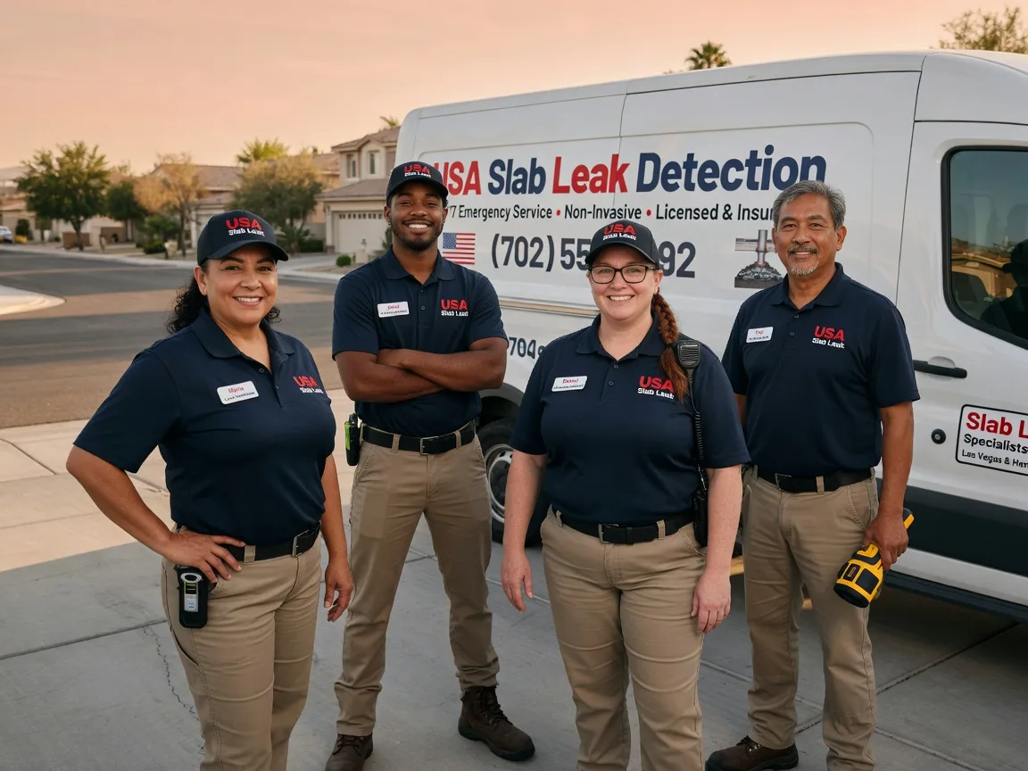 Slab Leak Repair company in Detroit, ME