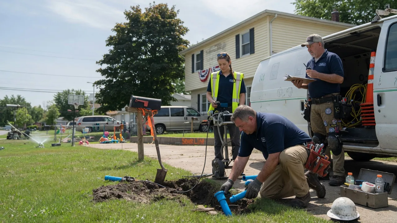 Slab Leak Repair in Detroit, ME near me
